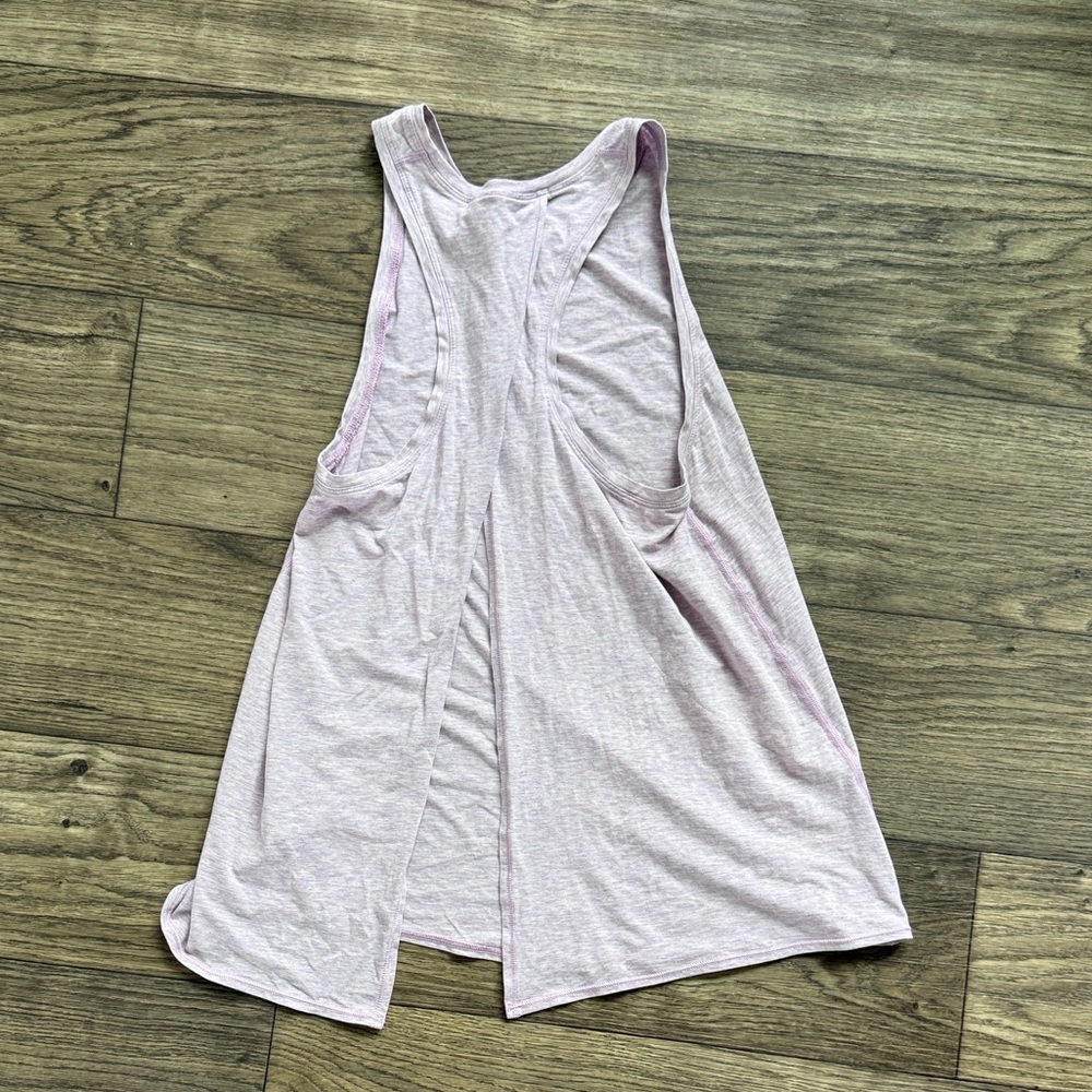 All Tied Up Lululemon Tank - Picture 2 of 3
